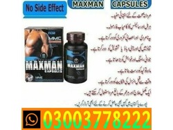 Maxman Capsules Price In Islamabad-03003778222