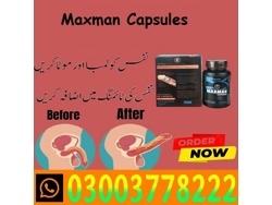 Maxman Capsules Price In Tando Allahyar-03003778222