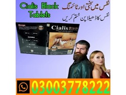 Cialis Black Tablets Price in Rahim Yar Khan-03003778222
