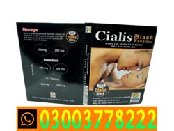 Cialis Black Tablets Price in Dera Ghazi Khan-03003778222