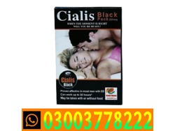 Cialis Black Tablets Price in Sadiqabad-03003778222