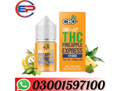 Original CBD 9 THC Vape Juice Pineapple Express Hybrid In Pakistan 03001597100